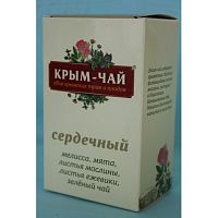 Крым-чай "Сердечный" сбор крымских трав и плодов 40 г