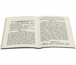 Молитвослов с правилом ко Святому Причащению, Пасхальный канон,молитвы о ближних святого Иоанна Кронштадтского (арт. 06320)