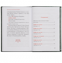 Псалтирь крупным шрифтом (арт. 21446)