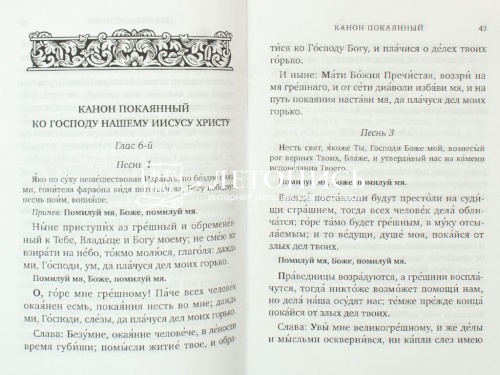 Молитвослов с правилом ко Святому Причащению. (Арт. 02508) фото 4