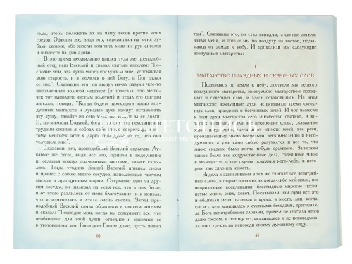Житие преподобного Василия Нового и воздушные мытарства преподобной Феодоры фото 4