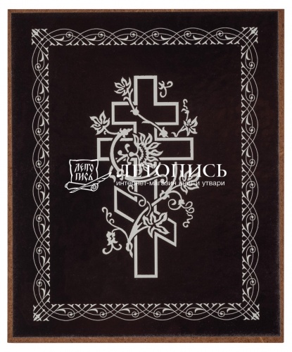 Икона Божией Матери "Целительница" (оргалит, 120х100 мм) фото 2