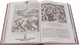 Библия;  Книги Священного Писания Ветхого и Нового Завета;  500 гравюр европейских художников и цветные иллюстраций Г.Доре