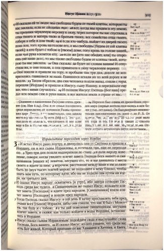 Библия в кожаном переплете, футляр (арт.11119) фото 11