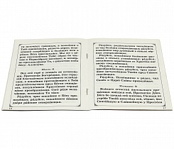 Акафист Пресвятой Богородице пред иконой, именуемой "Помощница в родах"