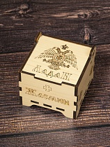 Ладан церковный архиерейский, аромат - Жасмин. В подарочной деревянной упаковке, 50 гр