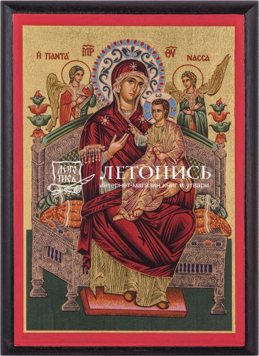 Икона греческая Божией Матери "Всецарица" (арт. 15449)