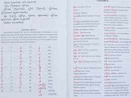 Молитвослов и Псалтирь на церковнославянском языке, с чином пения 12 псалмов (арт. 02390)