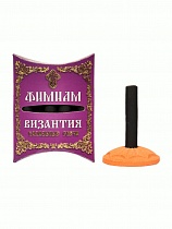 Набор ароматных кадильных свечей с подставкой №3: Гардения, Кедр, Фиалка (маленькие) 21 шт., длина 42 мм, диаметр 8мм