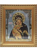 Икона Пресвятой Богородице "Владимирская" (арт. 17109)