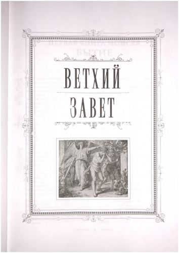 Библия, синодальный перевод (арт. 11089) фото 4