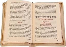 Псалтирь для мирян, чтения Псалтири с поминовением живых и усопших (арт.  13102)