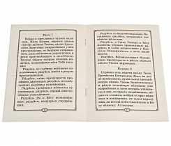 Акафист Пресвятой Богородице пред иконой Ее "Прибавление ума". 