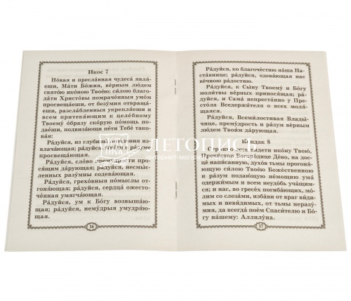 Акафист Пресвятой Богородице пред иконой Ее "Прибавление ума".  фото 2