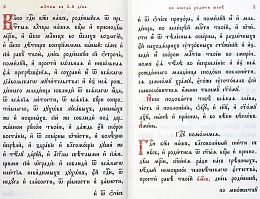 Требник в 2 книгах. Кожаный переплет, золотой обрез. В подарочной упаковке