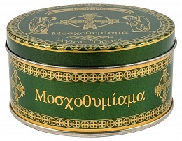 Ладан Афонский "Праздничный" в металлической упаковке 200 г, аромат "Цветок липы"