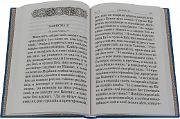 Псалтирь, крупным шрифтом (арт. 03697)