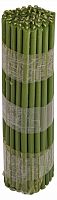 Свечи восковые Козельские зеленые №  10, 1 кг (церковные, содержание воска не менее 40%)