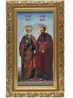 Икона Святые Апостолы Петр и Павел (арт. 17142)