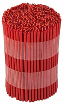 Свечи восковые Козельские красные № 60, 2 кг (церковные, содержание воска не менее 40%)