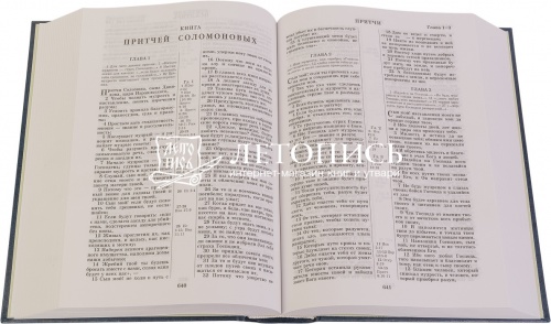 Библия в синодальном переводе (арт.12579) фото 3