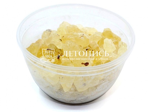 Ладан натуральный, Смола Даммар (мягкая), фасовка - 100 г / Церковный ладан с цитрусовым ароматом фото 2