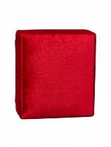 Складень венчальный, красный бархат (арт. 20700)