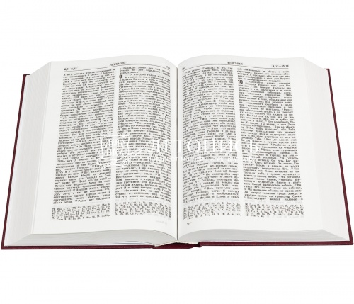 Библия, синодальный перевод (арт. 07386) фото 2