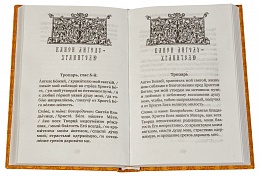 Молитвослов учебный для начинающих с переводом на современный русский язык (арт. 08644)