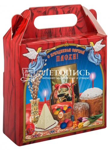 Пасочница деревянная "Славянская" в упаковке с шкантами, объем 1000 мл.