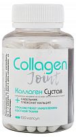 Коллаген "Сустав" с сабельником и глюконатом кальция (способствует укреплению костной ткани), 100 капсул	
