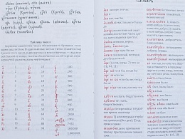 Молитвослов и Псалтирь на церковнославянском языке, с чином пения 12 псалмов (арт. 02390)