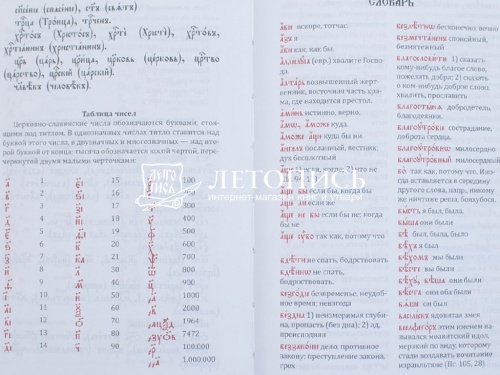 Молитвослов и Псалтирь на церковнославянском языке, с чином пения 12 псалмов (арт. 02390) фото 5