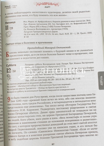 Святые целители. Православный календарь на 2025 год (арт. 21187) фото 2