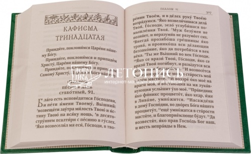 Псалтирь с заупокойными молитвами (арт. 06748) фото 2