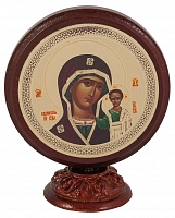 Икона Божией Матери "Казанская" (на подставке)