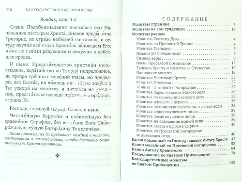 Молитвослов с правилом ко Святому Причащению. (Арт. 02508) фото 5