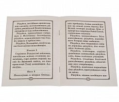 Акафист Пресвятой Богородице пред иконой "Всецарица".