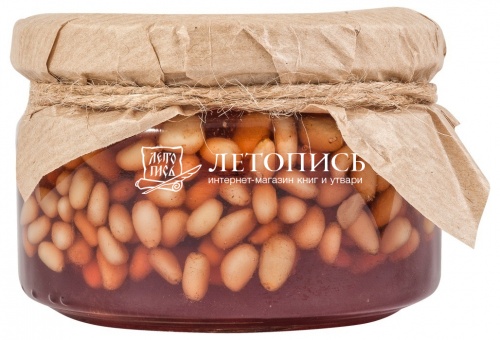 Кедровый орех в сиропе из сосновых шишек, 260 г фото 2