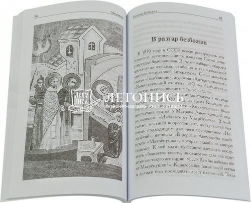 Матронушка. Рассказы о блаженной Матроне Анемнясевской (с приложением акафиста) фото 7