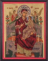 Икона греческая Божией Матери "Всецарица" (арт. 15465)