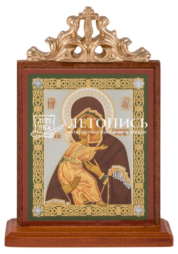 Икона Божией Матери "Владимирская" (арт. 09990)
