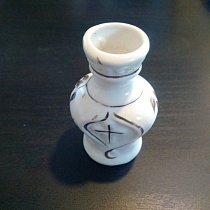 Подсвечник керамический "Кувшин" (арт. 14967)