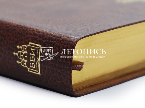 Библия в современном русском переводе (переплет из экокожи, золотой обрез) (Арт. 18870) фото 4