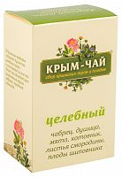 Крым-чай "Целебный" сбор крымских трав и плодов, 40 г
