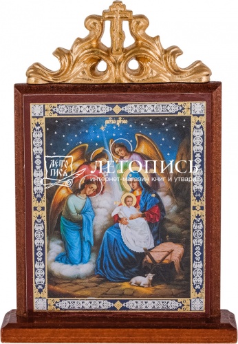 Икона "Рождество Христово" (арт 12231)