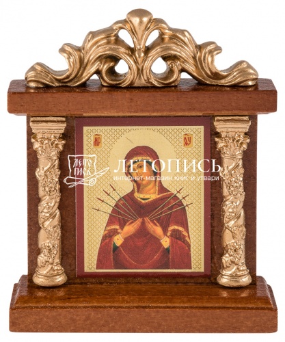 Икона Божией Матери "Семистрельная" (арт. 10005)