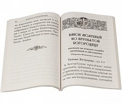 Православный молитвослов крупным шрифтом (арт. 07445)