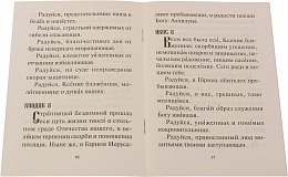 Акафист блаженной Ксении Петербургской (Арт. 00395)