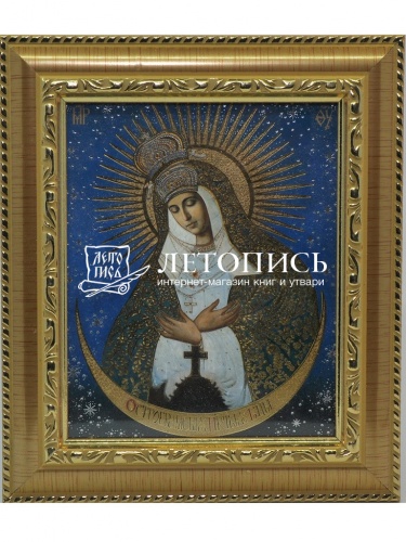 Икона Пресвятая Богородица "Остробрамская" (арт. 17302)